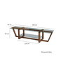 Hanah Home Soporte de TV Amalfi - Walnut
